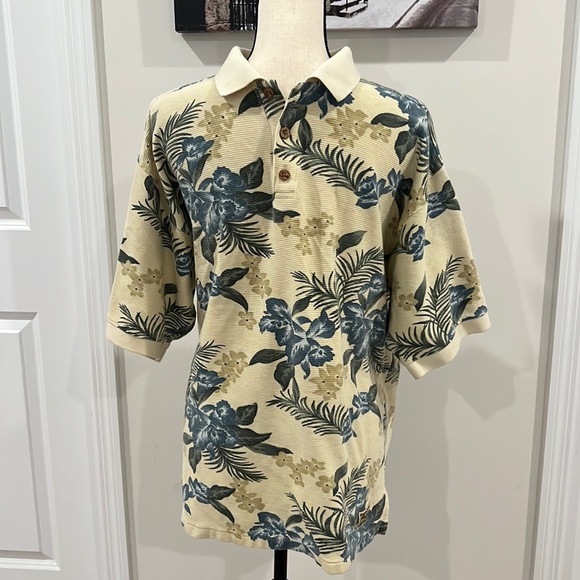 Tommy Bahama Other - Tommy Bahama Floral Print Polo